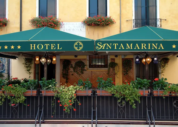 Отель Santa Marina