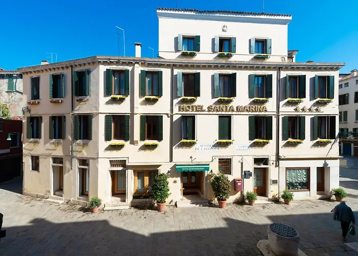 Santa Marina Hotell Venedig