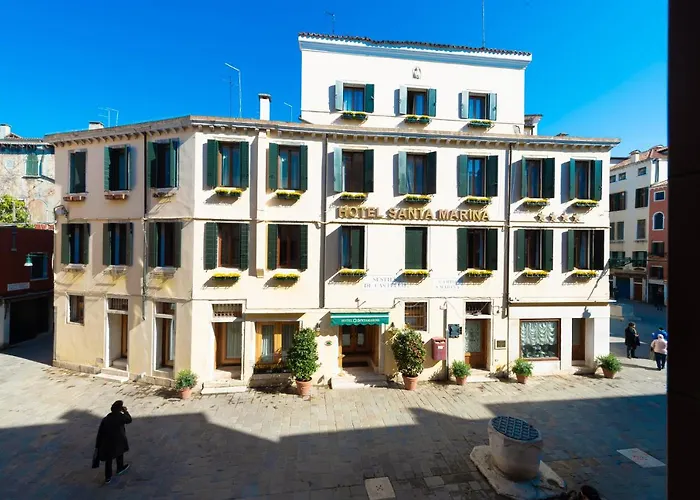 Otel Santa Marina Venedik